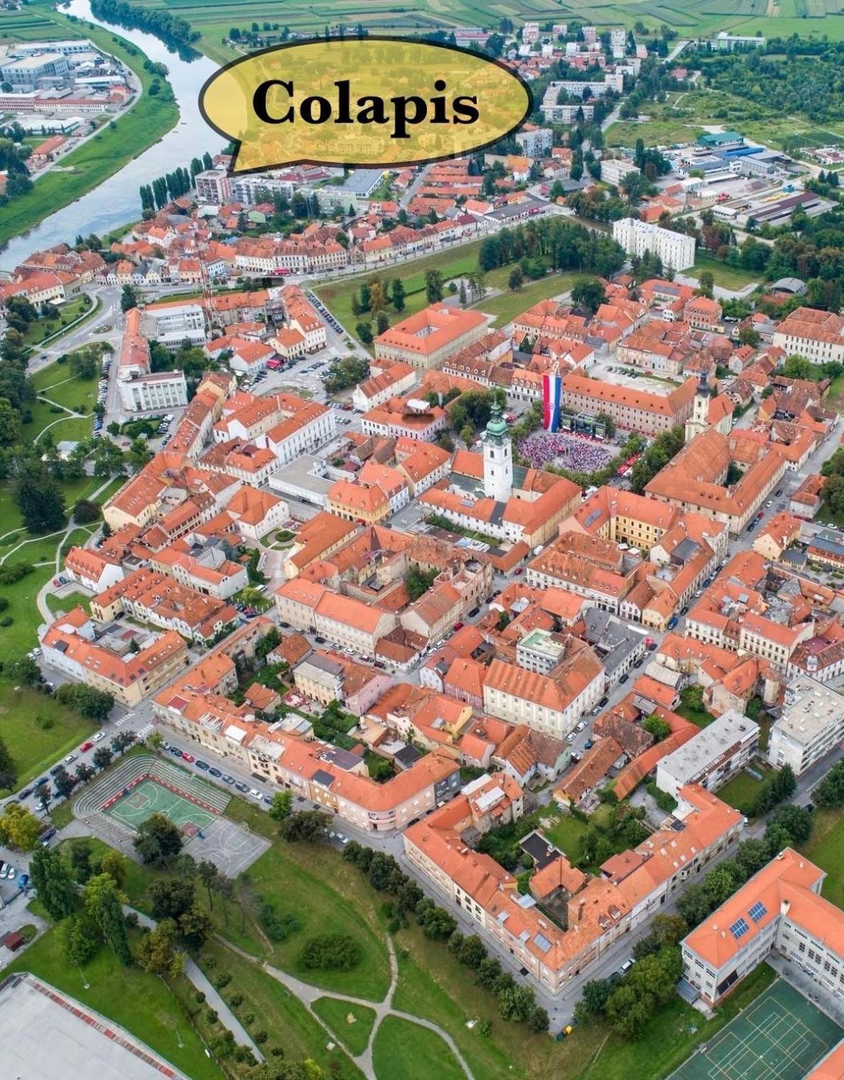 Apartman Colapis- Self Check In, Free Parking, Premium Location! Karlovac Luaran gambar